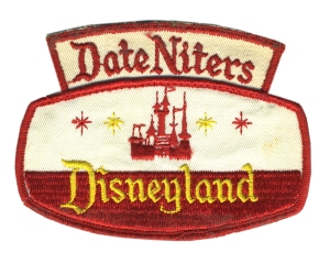 Date Niters Disneyland Patch