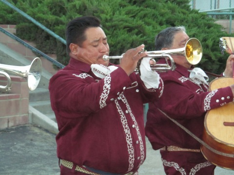 Mariachi Soulful Trumpet